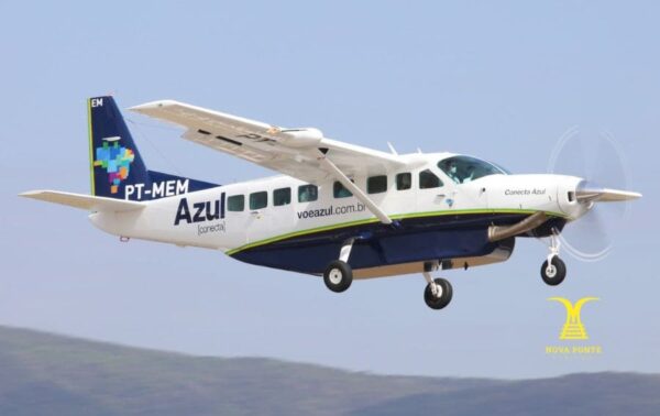 Fretamento Exclusivo Azul Conecta