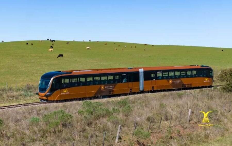 Expresso Gaucho (Trem Do Pampa E Maria Fumaça)