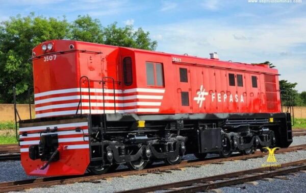 Trem Expresso Mantiqueira - Cruzeiro - SP