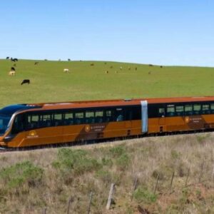 Expresso Gaucho (Trem Do Pampa E Maria Fumaça)