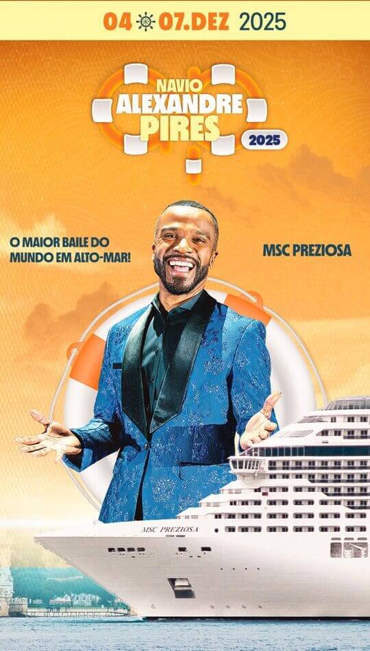 Navio Alexandre Pires 2025