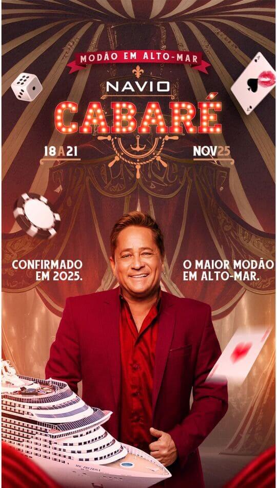 Navio Cabaré 2025