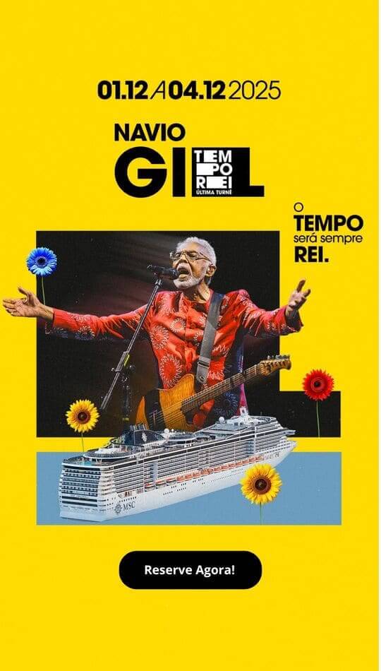 Navio Gilberto Gil 2025