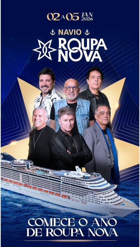 Navio Roupa Nova 2026