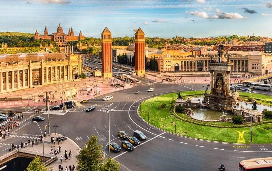 Andaluzia, Costa Do Sol e Barcelona