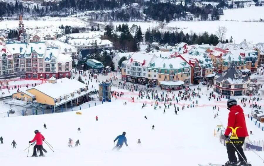 Mont Tremblant e Montreal Canadá