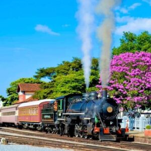 Trem Das Águas São Lourenço MG