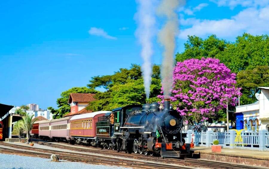 Trem Das Águas São Lourenço MG