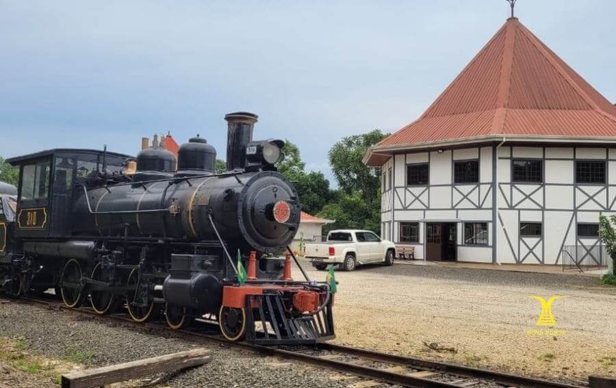 Trem das Etnias