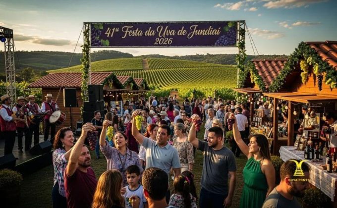 Festa da Uva de Jundiaí 41ª Edição 2026