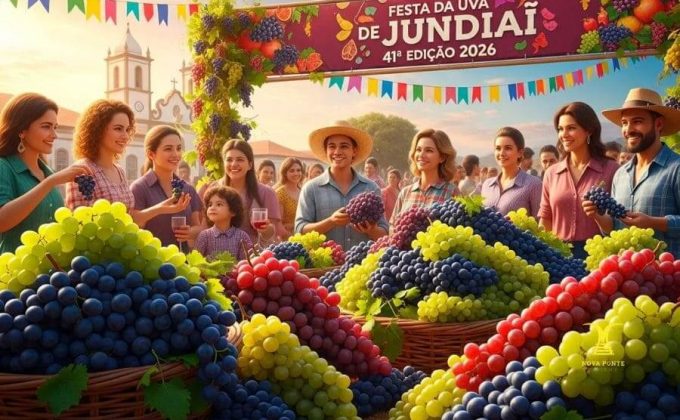 Festa da Uva de Jundiaí 41ª Edição 2026