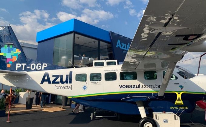 Fretamento Exclusivo Azul Conecta