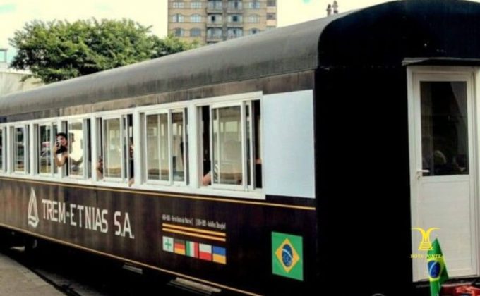 Trem das Etnias