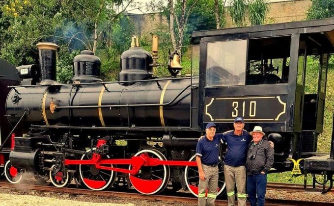 Trem das Etnias