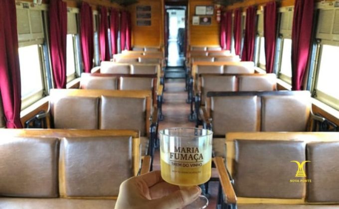 EXPRESSO GAUCHO TREM DO PAMPA E MARIA FUMAÇA)