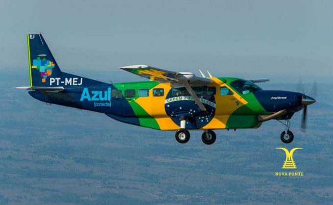 Fretamento Exclusivo Azul Conecta
