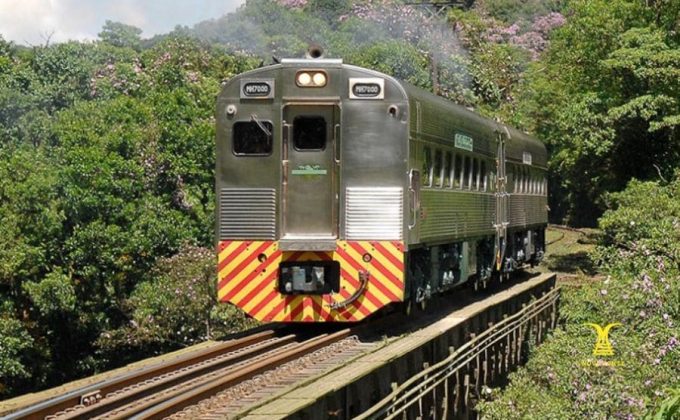 Passeio de Trem Curitiba Morretes Categoria Boutique