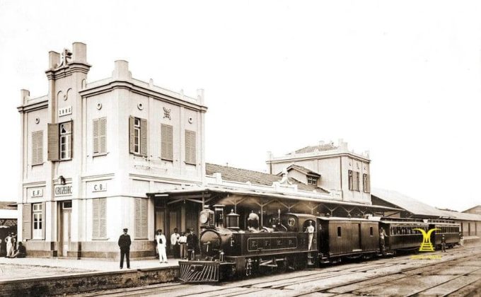 Trem Expresso Mantiqueira - Cruzeiro - SP