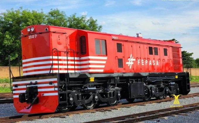 Trem Expresso Mantiqueira - Cruzeiro - SP