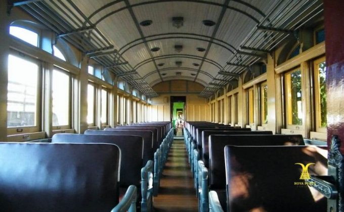 Trem Maria Fumaça Campinas Jaguariúna com Holambra