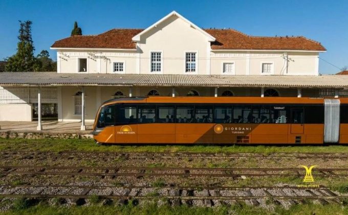 Expresso Gaucho (Trem Do Pampa E Maria Fumaça)