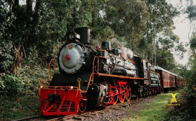Expresso Gaucho (Trem Do Pampa E Maria Fumaça)