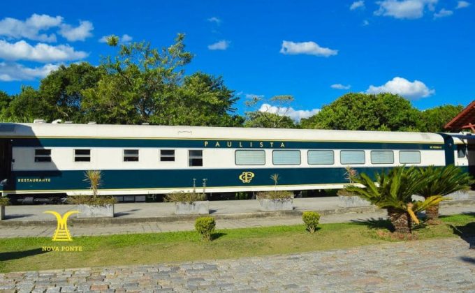 PASSEIO DE TREM GUARAREMA - CARRO RESTAURANTE