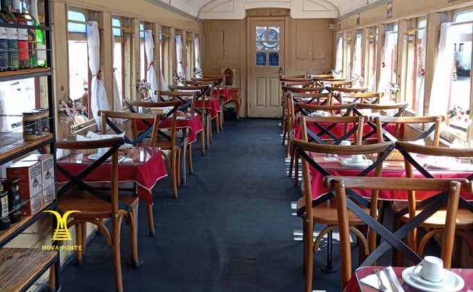 PASSEIO DE TREM GUARAREMA - CARRO RESTAURANTE